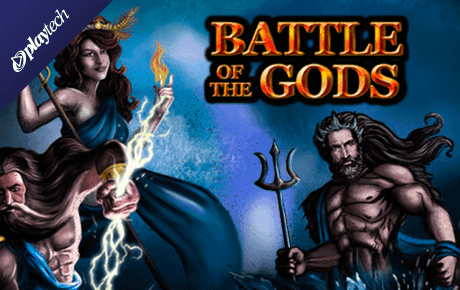 Battle of the Gods slot logo