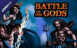 Battle of the Gods slot logo