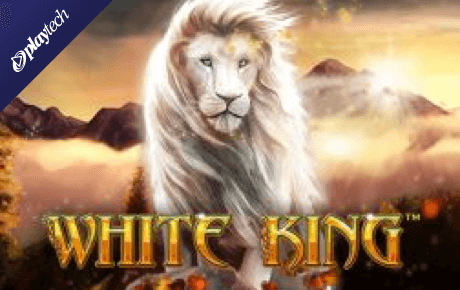 White King slot logo