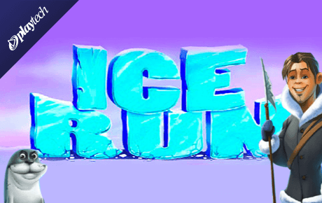 Ice Run slot logo