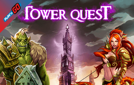 Tower Quest slot logo