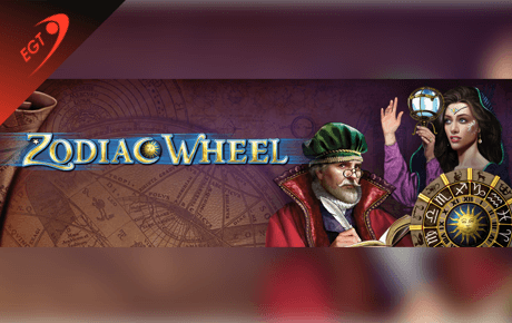 Zodiac Wheel slot logo