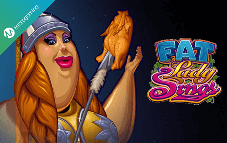 Fat Lady Sings slot logo