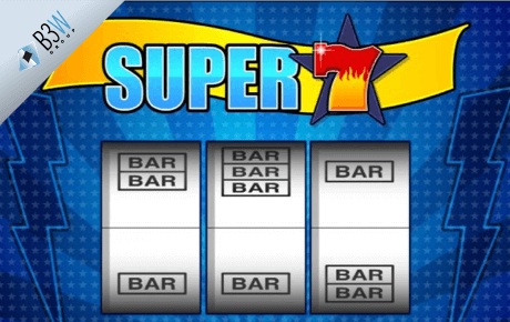 Super Seven slot logo