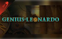 Genius of Leonardo slot logo
