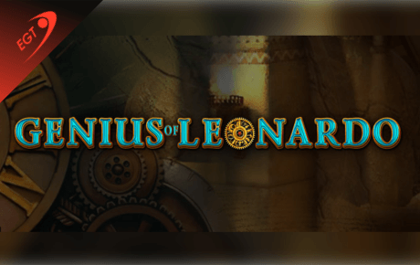 Genius of Leonardo slot logo