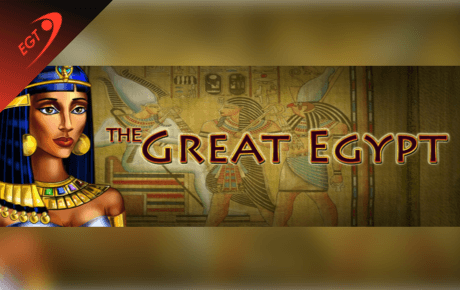 The Great Egypt slot logo