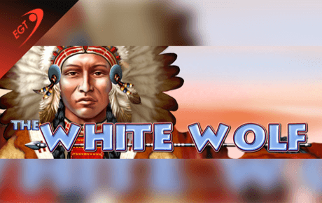 The White Wolf slot logo