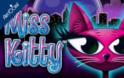 Miss Kitty slot logo