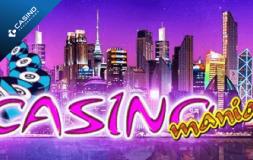 Casino Mania slot logo