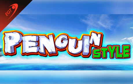 Penguin Style slot logo