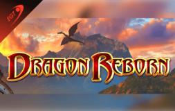 Dragon Reborn slot logo