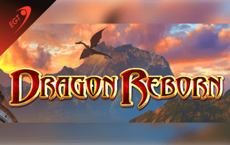 Dragon Reborn slot logo