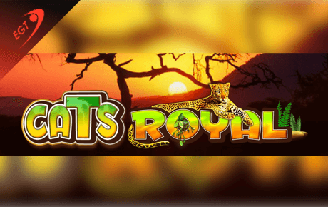 Cats Royal slot logo