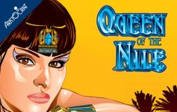 Queen of the Nile II slot logo
