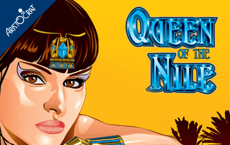 Queen of the Nile II slot logo
