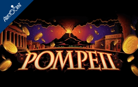 Pompeii slot logo