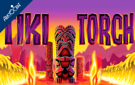 Tiki Torch slot logo