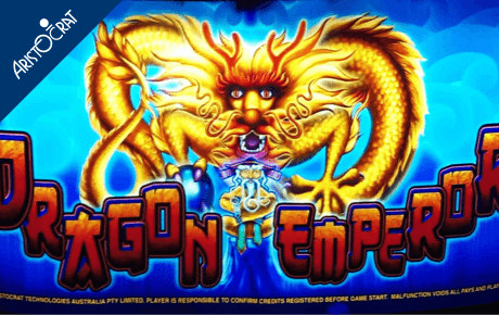 Dragon Emperor slot logo