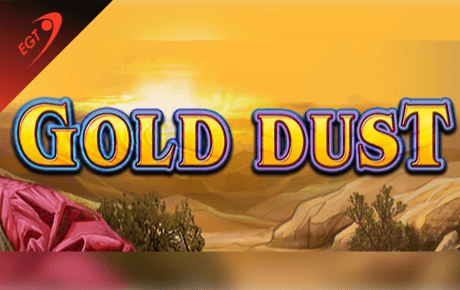 Gold Dust slot logo