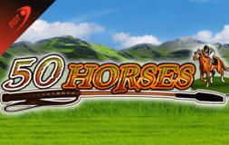 50 Horses slot logo