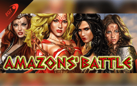 Amazons Battle slot logo