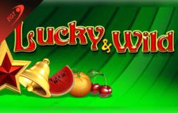 Lucky &amp; Wild slot logo
