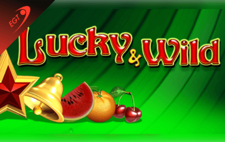 Lucky &amp; Wild slot logo