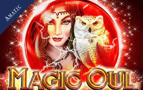 Magic Owl slot logo