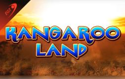 Kangaroo Land slot logo