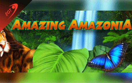 Amazing Amazonia slot logo