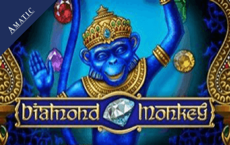 Diamond Monkey slot logo