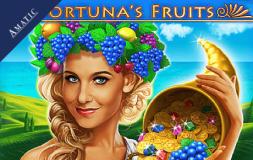 Fortunas Fruits slot logo