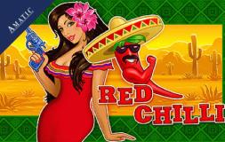Red Chilli slot logo