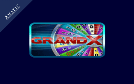 Grand X slot logo