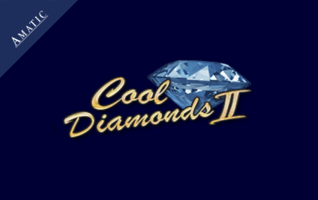 Cool Diamonds 2 slot logo