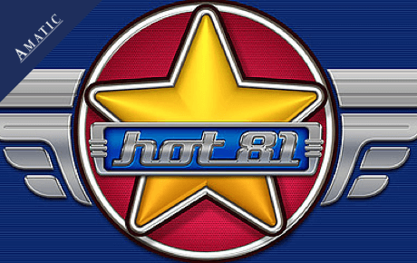 Hot 81 slot logo