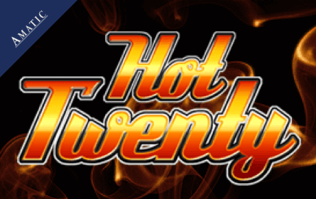 Hot Twenty slot logo