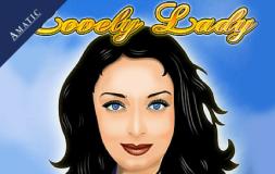 Lovely Lady slot logo