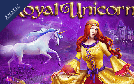 Royal Unicorn slot logo