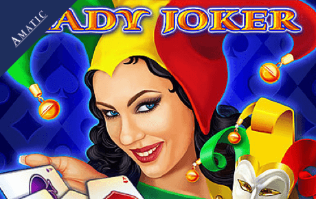 Lady Joker slot logo