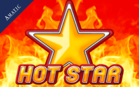 Hot Star slot logo