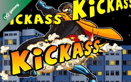 Kick Ass slot logo