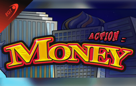 Action Money slot logo