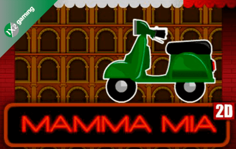 Mamma Mia slot logo