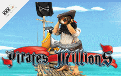 Pirates Millions slot logo