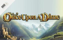 Once Upon a Dime slot logo