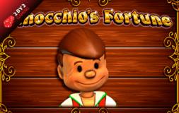 Pinocchios Fortune slot logo