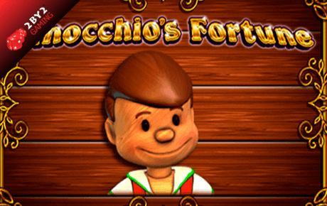 Pinocchios Fortune slot logo