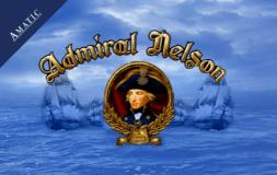 Admiral Nelson slot logo